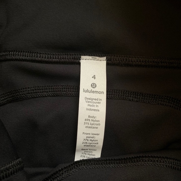 Lululemon All The Right Places Leggings (SOLD) - Picture 4 of 5